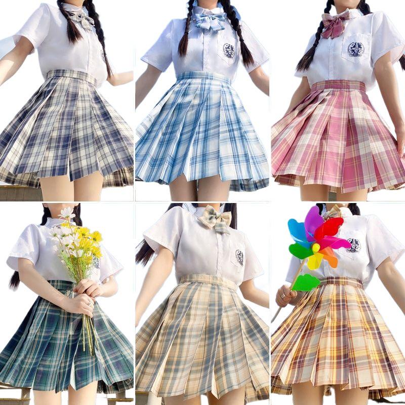 Rabbit Sew Summer School Style JK Uniform Set - Gentle Skirt and Top