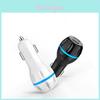 Usb Dual Qc30 Fast Car Charger Qualcomm Quick Charge 30 For Iphone Gps Samsung