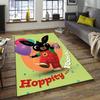 1pc Bing Bunny4 Design Area Rug - Non-Slip, Soft & Cozy Floor Mat for Living Room, Bedroom, Office - Indoor/Outdoor Decorative Carpet