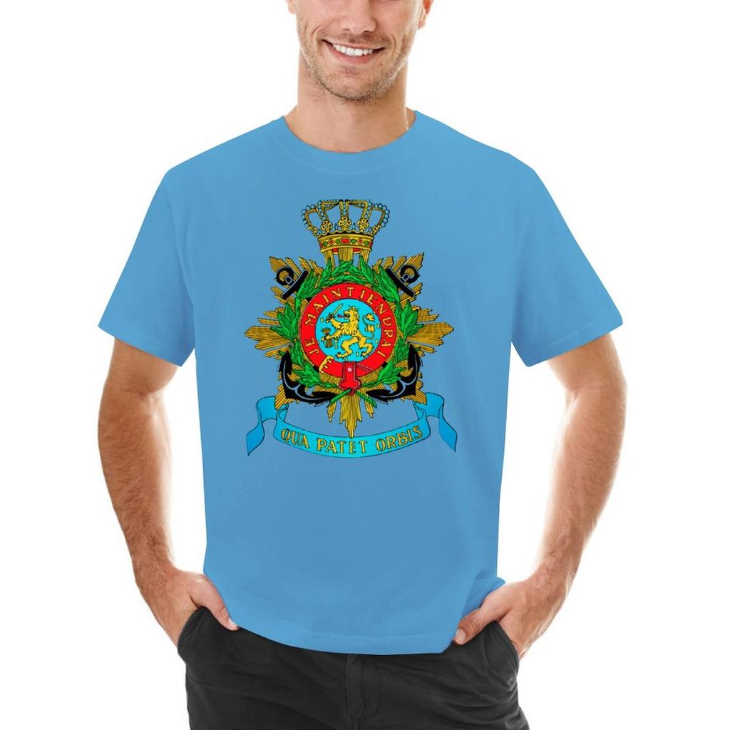 Royal Netherlands Marine Corps Dutch Tshirt Graphic T Shirts Black Tshirts For Men