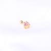 New Fashion Ear Bone Nail Zircon Piercings Jewelry Stainless Steel Ocean Series Earrings Sea Animals for Girl