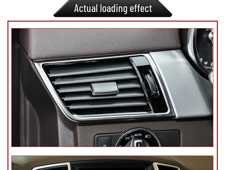 Compatible Mercedes-Benz W166 Air Vent Panel for ML320, ML350, GL450, GL350, GLE, GLS Models