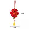 2026 Year Of The Horse New Year Decor Pendant Plush Living Room Joyful Atmosphere Decor Spring Festival Entrance Door Hanging