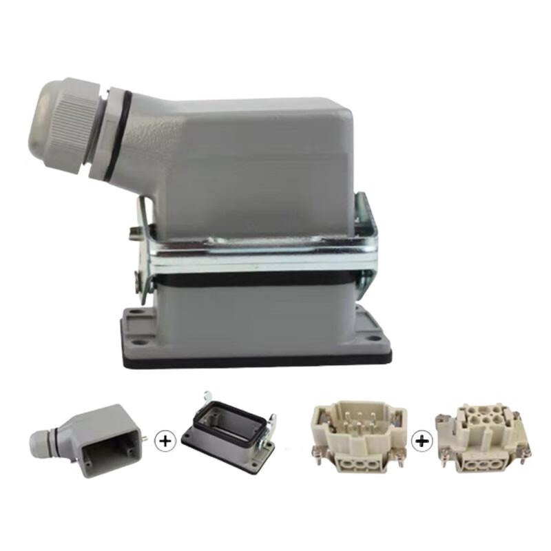 SNAYN Rectangular Heavy-Duty Connector