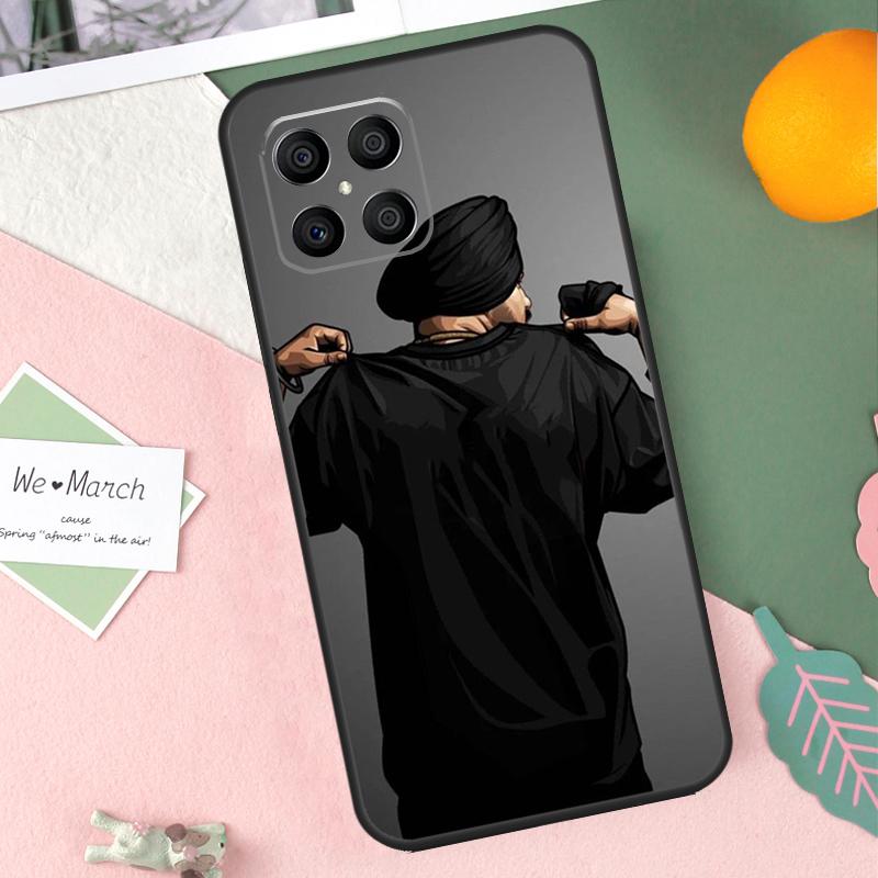 Sidhu Moosewala Case For Honor X8b X9b X9c X9a X8a X8 X9 50 70 90 Lite Honor 200 Lite Magic 7 5 6 Pro Cover