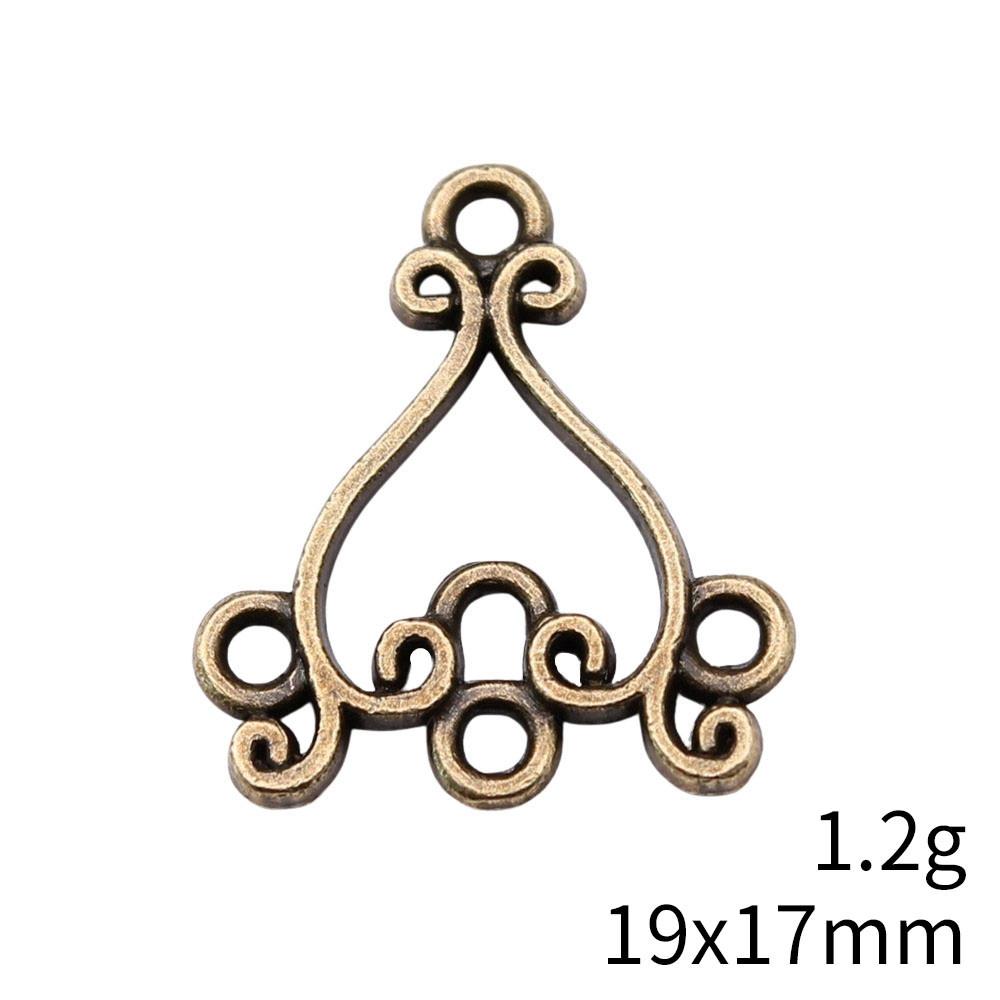 2025 Trend Accesories Water Drop Earring Connector Accessories Parts Ornaments For Home Accessories Parts