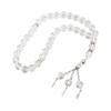 Stijlvolle 10mm Glazen Ronde Rozenkrans Armband Perfecte Mode Polsketting Voor Dagelijks Gebruik En Cadeau