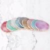 Color Drawing Pallet Resin Agate Nails Palette Gel Polish Display Shelf  Eyelash Extensions