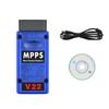 Full Set MPPS V22 ECU Chip Tuning Tool MPPS 22 OBD2 Scanner with Adapters Breakout Tricore Cable MAIN + TRICORE + MULTIBOOT