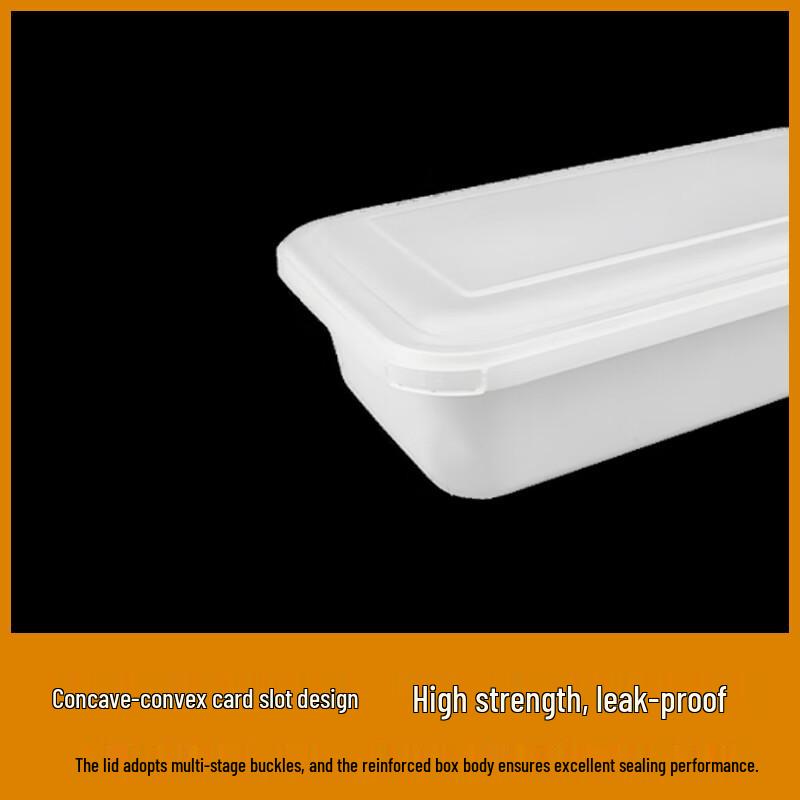 Disposable Rectangular Food Container