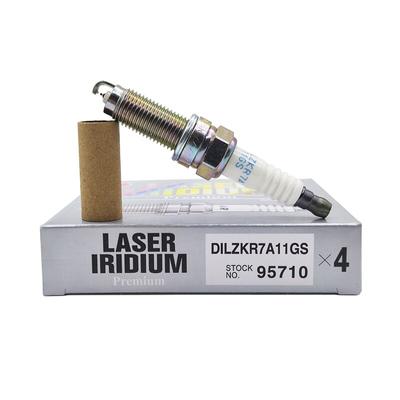 4-6 τεμ. DILZKR7A11GS 12290-R41-L01 Διπλό Μπουζί Ιριδίου Για Honda CR-V IV 12290-R41-L01 DILZKR7A11GS 12290R41L01