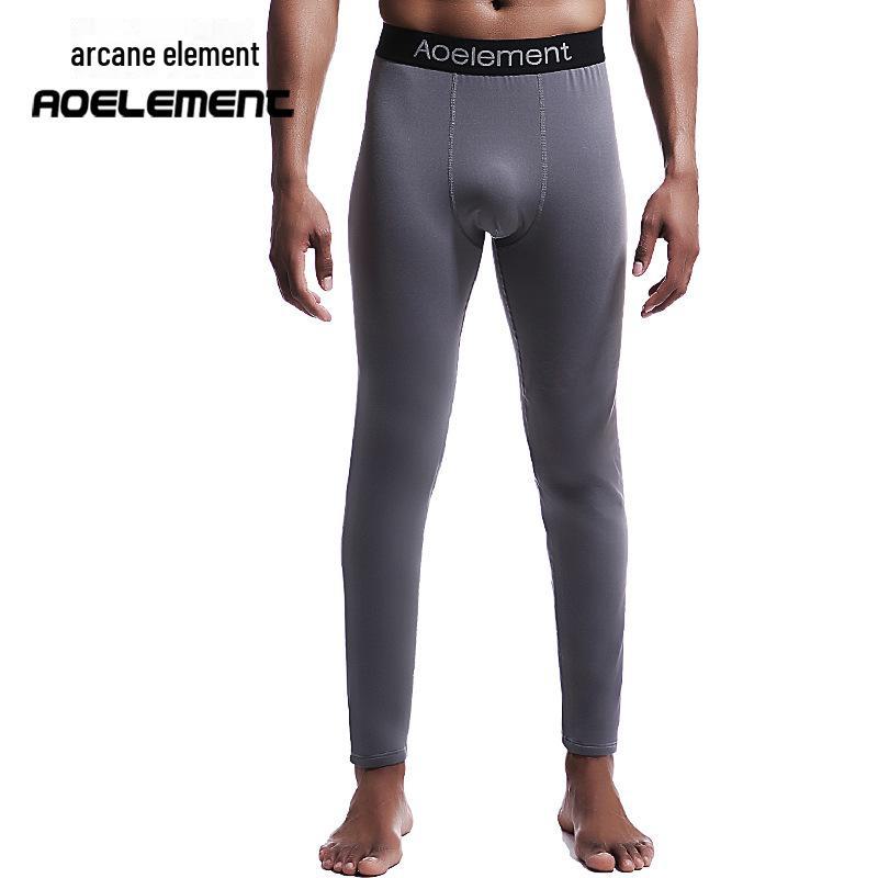Men's Slim Fit Autumn & Winter Warm Cotton Wool Leggings