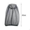 5 Pieces Head Net Cover Comfortable Breathable Fishing Cap for Climbing Hiking