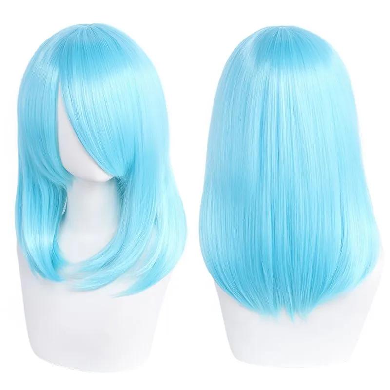 Anime wig long, neutral, for cosplay 100cm