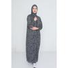 Seasonal One-piece Women's Prayer Dress With Headscarf