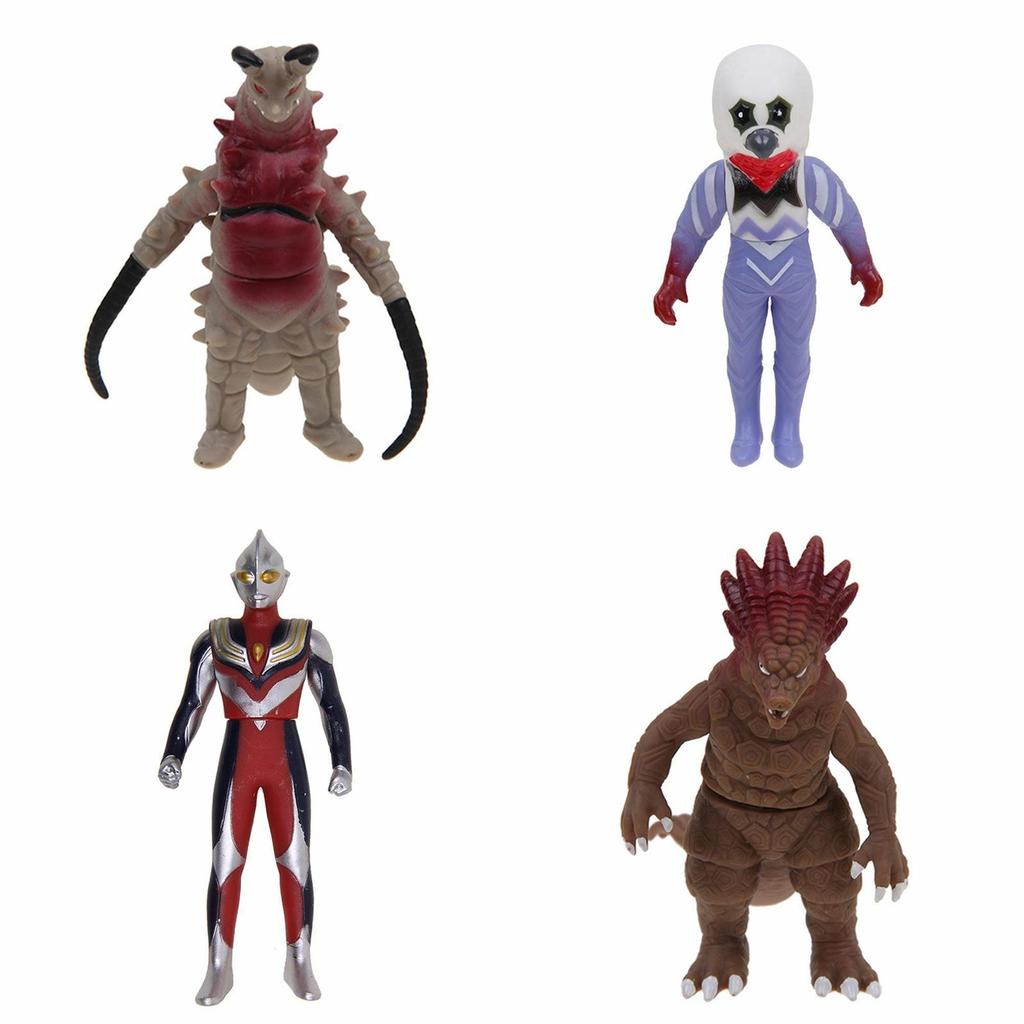 Ultra Action Figur Ultraman Weichvinyl Sammlerstück Mit Exquisiten Details