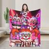 Exquisite FNAFS At Freddy's Blanket Quality Super Warm  Bedding Throws Winter Camping Couch Chair Comfortable Bedspread