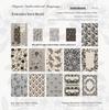 Mò Mò Embossed Paper: Retro Diary & DIY Scenery Decoration Series