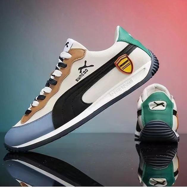 

2025 новая спортивная мужская обувь, весенне-осенняя новая модная повседневная обувь для скейтборда, универсальные кроссовки Форрест Гамп 39