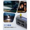 Greeshow Emergency Solar Hand Crank Radio AM/FM/SW with LED Flashlight SOS Alarm 2000mAh Power Bank