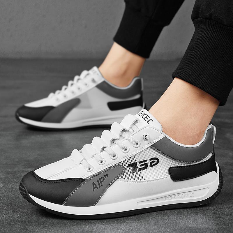 Pánské tenisky Luxusní pánské boty Pánská ležérní obuv Pánská obuv Módní Čtyřsezónní Skateboardingové boty pro muže