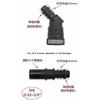 15.82 ID12 Auto Fuel Pipeline Quick Connector Diesel Methanol Ethanol Yin Yang Oil Pump Plug SAE Fuel Pipe Connector