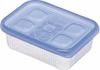[Bulk Purchase] Ziploc Container Rice Storage Container for Large Servings, 2 Pieces X 4 Pieces
