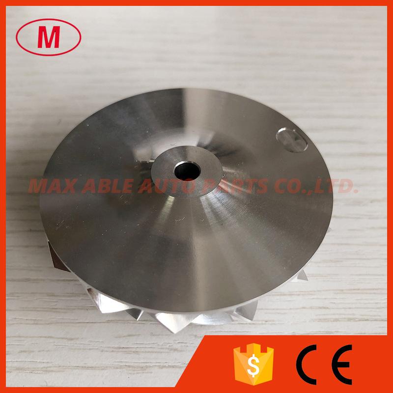 TD04 Forward 7+7 blades 46.25/57.81mm turbo billet compressor wheel