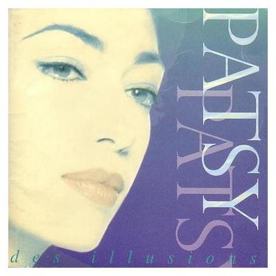 CD PATSY - Des Illusions VICP5334 Victor 1993 Japan Pop Used