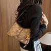 Women's High-End Embroidered Underarm and Crossbody Bag (2026)