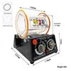 Barrel Polishing Machine for Gold & Silver Jewelry - KT-6808 Electric Rotary Cleaner