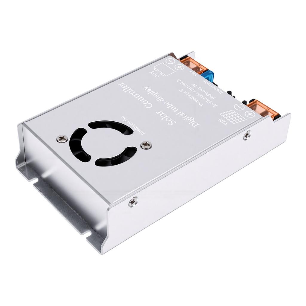 MPPT Solar Boost Controller with Smart Cooling 450W LED Display Solar Controller for 24V 36V 48V 60V 72V 96V Battery