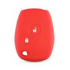 Silicone Car Key Case Cover 2 Buttons For Renault Kangoo Dacia Scenic Megane Sandero Captur Twingo Modus