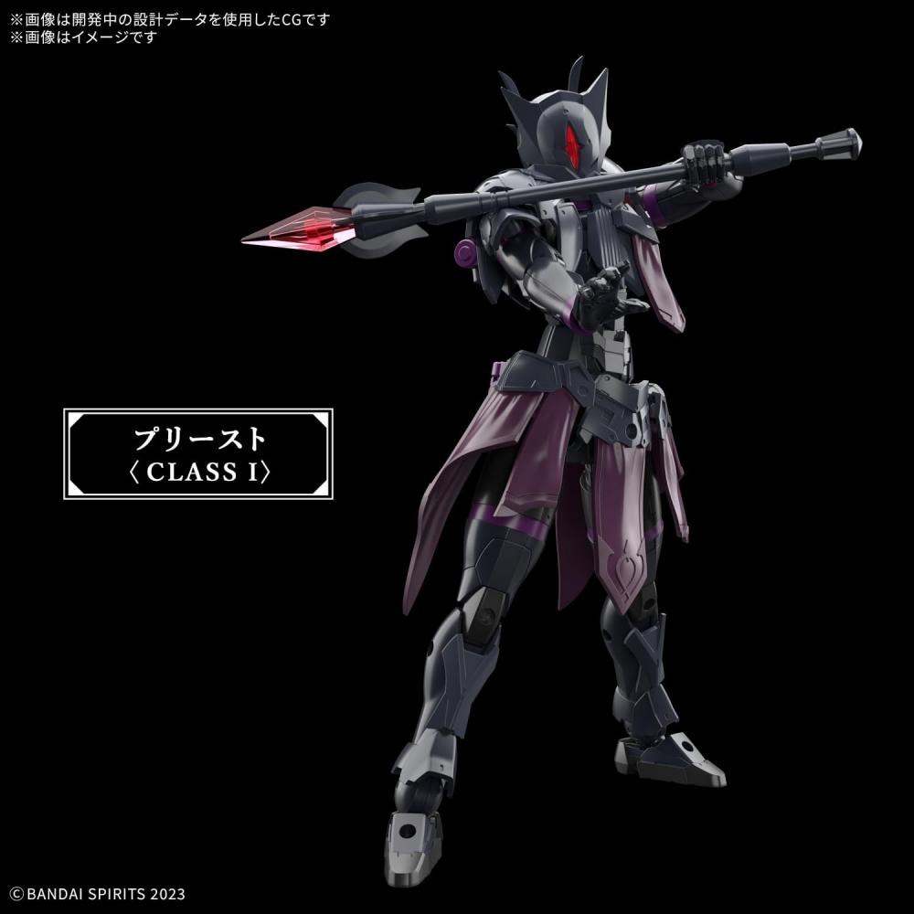 Bandai Spirits  Bandai Spirits  30mf Rosan Priest Color Coded Plastic Model Rosan Priest