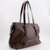 Louis Vuitton Chelsea Tote Bag N51119 Brown Damier Canvas Women Used