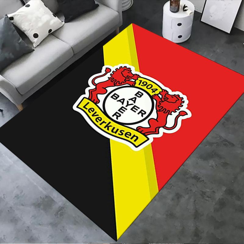 2025 New Bayer 04 Leverkusen Carpet Rug for Living Room Bedroom Home Sofa Decoration,Kids play Non-slip Floor Mat14