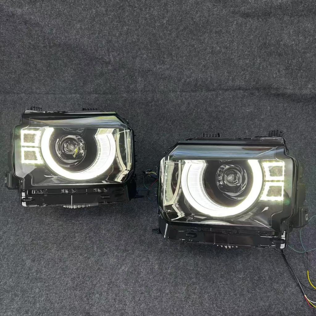 Jetour Traveler T2 Headlight Assembly: 2023-2025 LED Blue Laser Headlights