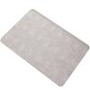 Non-slip Cream-style Diatom Mud Water-absorbing Bathroom Mat