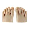 Nail Practice Foot Mannequin With Fake Toes For Training Nail Display Silicone