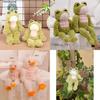 Muscle Frog Duck Plush Toy Fitness Stuffed Doll Gift For All Ages