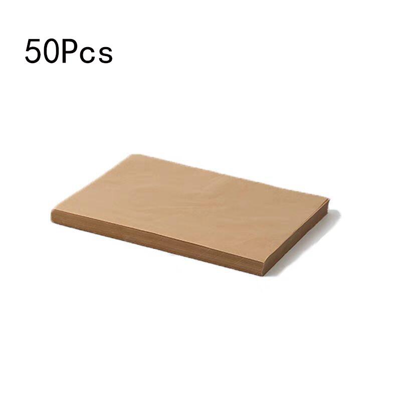 

20x25cm Unbleached Parchment Paper Baking Sheets Non Stick Parchment Paper for Baking Grilling Air Fryer Steaming Baking Paper