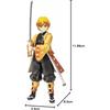 Banda Bandai Namco Ultimate Legends Demon Slayer Zenitsu 5 Actionfigur Zenitsu