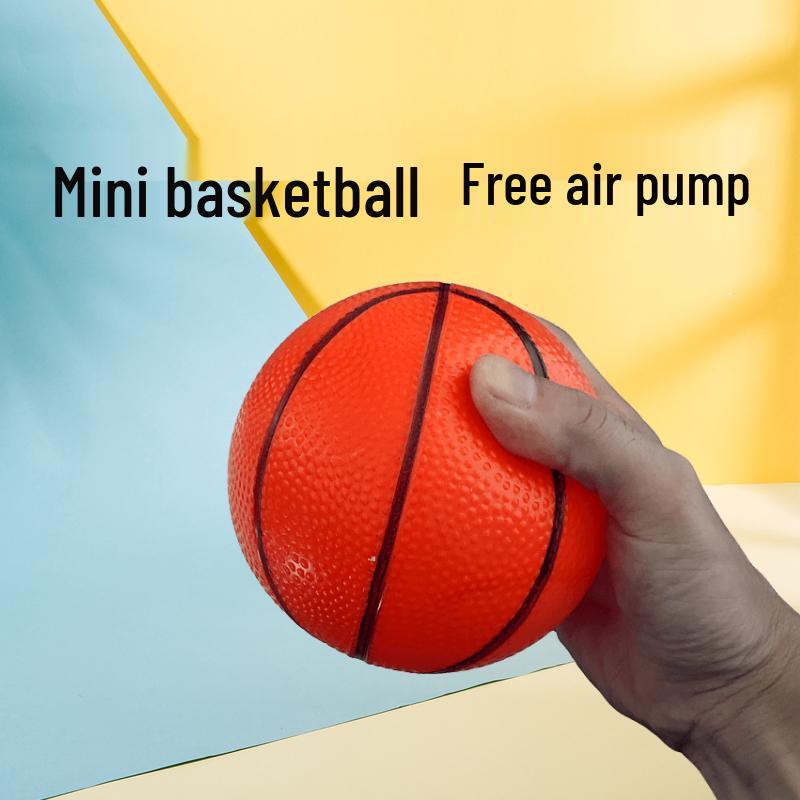 Colorful Elastic Rubber Balls for Kids - Watermelon, Football, Basketball Themes - Ideal for Kindergarten Playtime