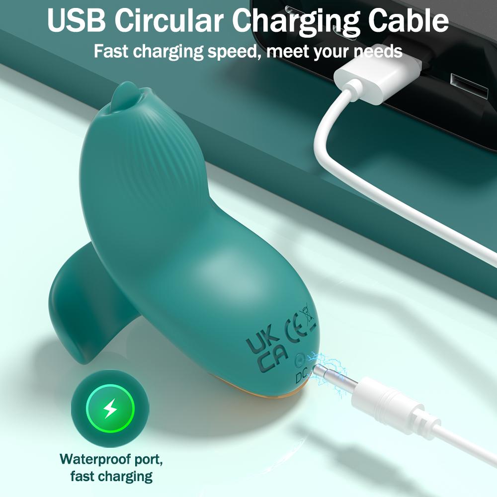 Beginner Mini Finger G Spot Vibrator Clit Nipple Orgasm Massager 9 Frequency Female Masturbation Lesbian Sex Toys for Couples