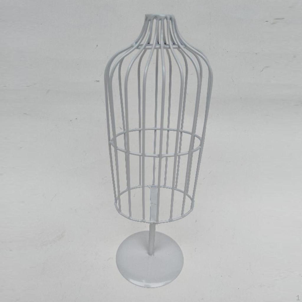 Metal Pet Model Stand Gift Supplies Lightweight Attractive Versatile Dog Clothes Display