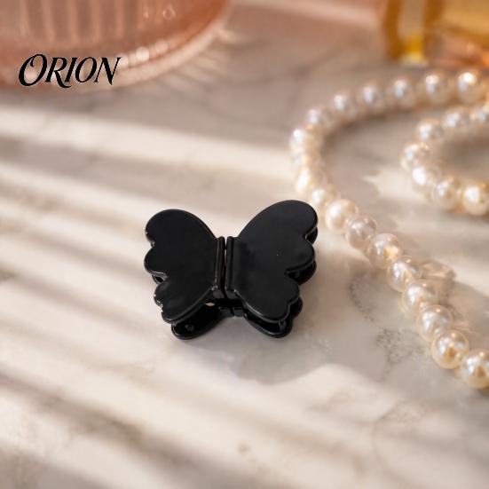 Non-slip Hair Accessories Magnetic Clips for Women Girls, Butterfly Shape Strong Hold Non Slip Gentle Styling Claw Clips, Seamless 2-in-1 Clip