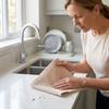 6pcs Quick Drying Kitchen Dish Towels Ultra Absorbent Dish Rags Breathable Dish Cloths  Kitchen