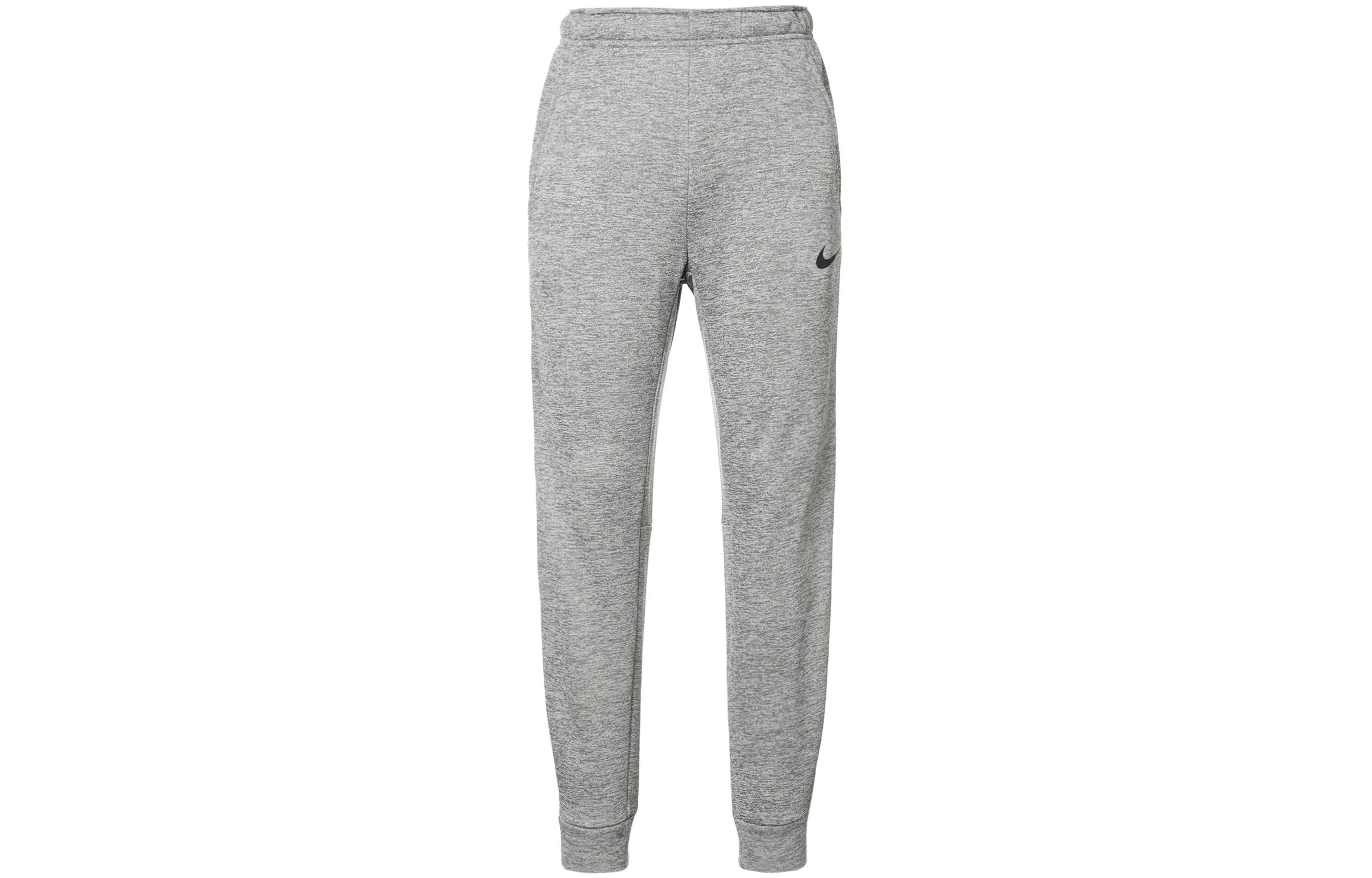 Nike Knitted Sweatpants Men s Gray Thickened Skinny Pants 932256-063 XXL