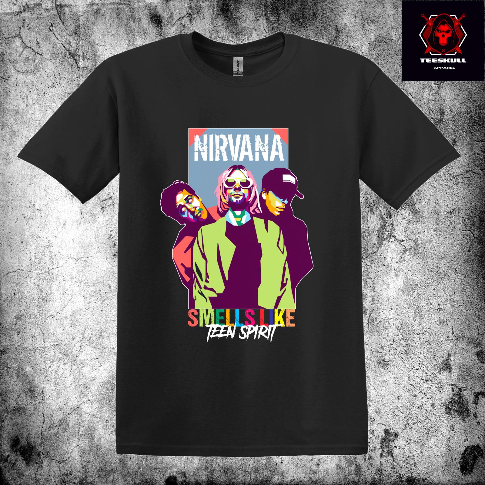 

26 Nirvana Heavy Metal Rock Band Unisex Heavy Cotton Quality T-SHIRT S-3XL Unisex T-Shirt XXXXL