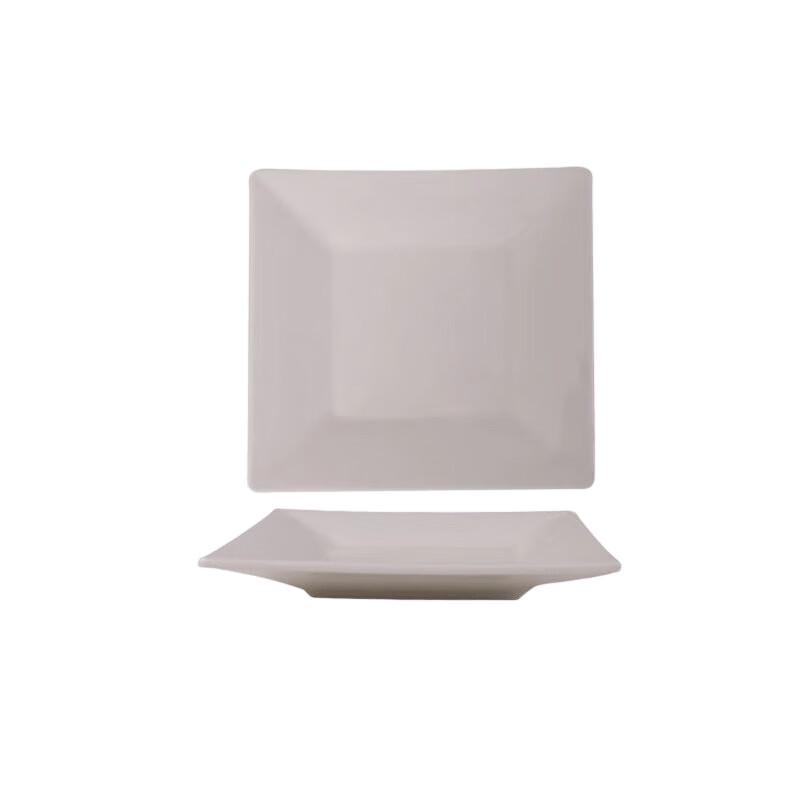 Tingbai Irregular Ceramic Dinner Plates